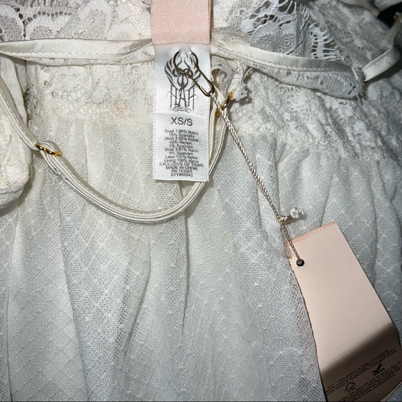 We Are HAH Eggshell I’ll Take You Farrer Dress | Size XS/S - Picture 16 of 16